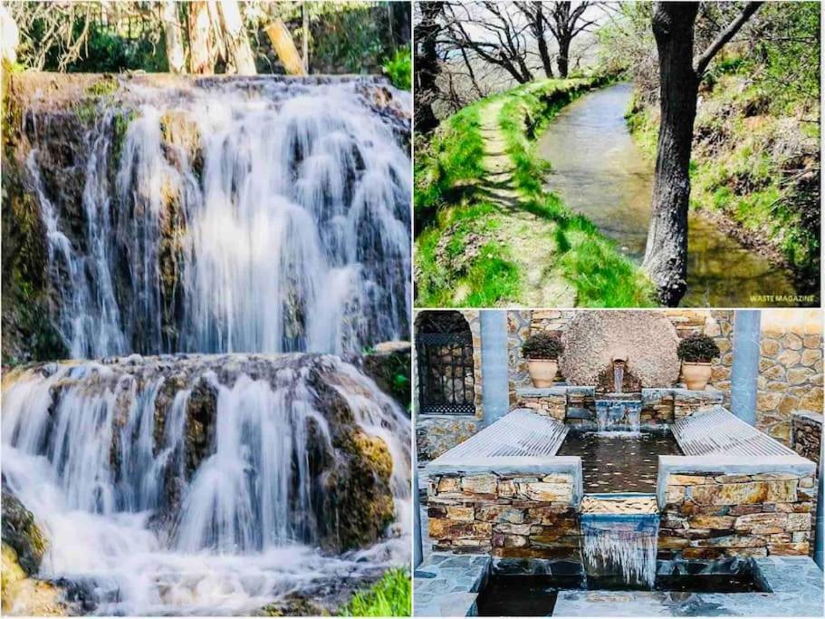 Вилла El Aguacate Ланхарон Экстерьер фото